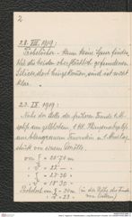 Seite 6, Tagebuch "Paläolithstation | Lang-Mannersdorf | Parzelle 1331 (NHMW-PRAE-BBB-13)